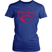 Drag Racing girl T-Shirts