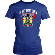 Drag Racing girl T-Shirts