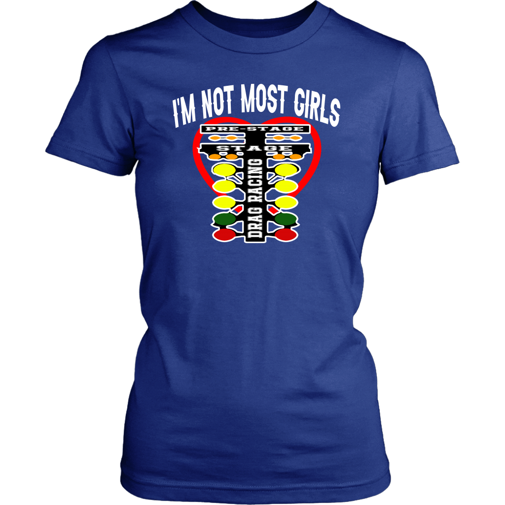 Drag Racing girl T-Shirts