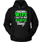 racing wife t-shirts