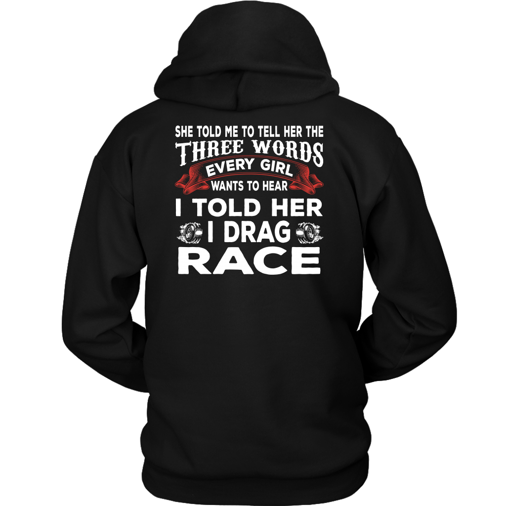 drag racing men's t-shirts