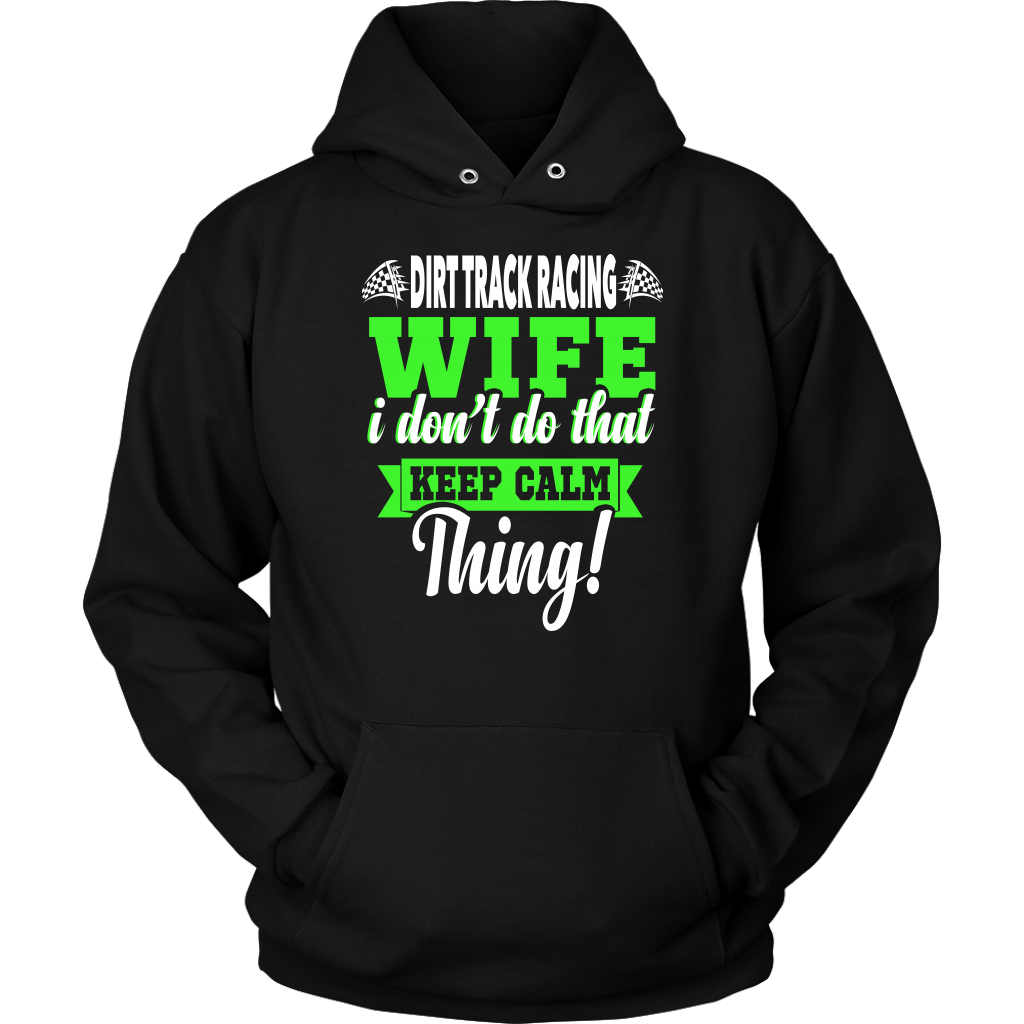 dirt racing wife t-shirts