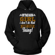 dirt track racing girl t-shirts