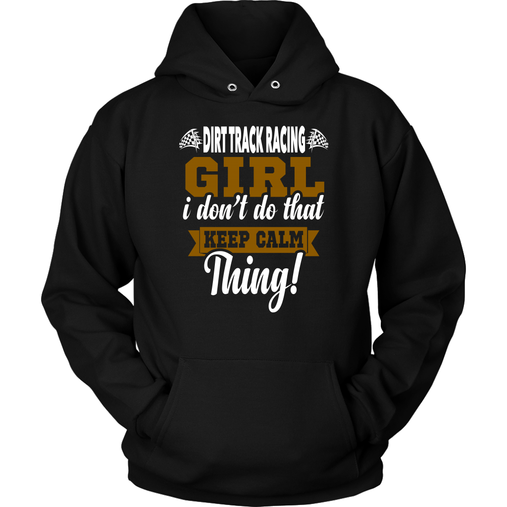 dirt track racing girl t-shirts