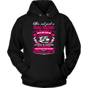 drag racing girlfriend t-shirts