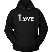 Love Drag Racing T-Shirts