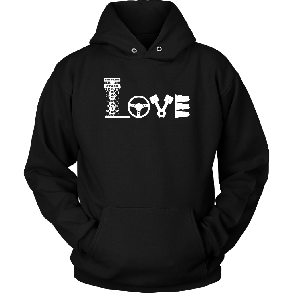 Love Drag Racing T-Shirts