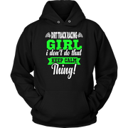 dirt racing girl t-shirts