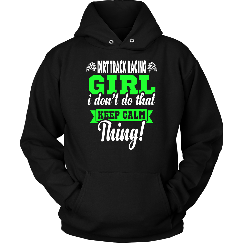 dirt racing girl t-shirts