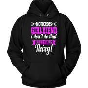 motocross girlfriend t-shirts