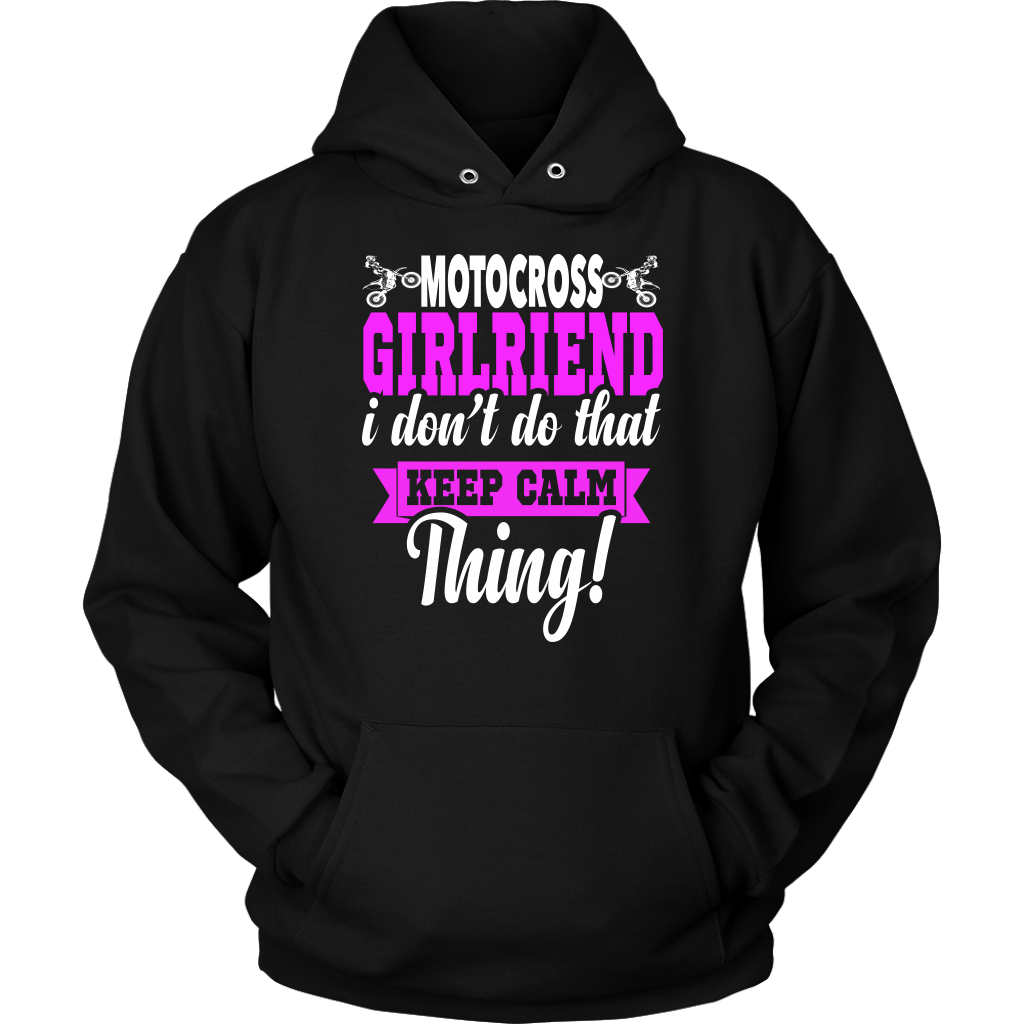 motocross girlfriend t-shirts