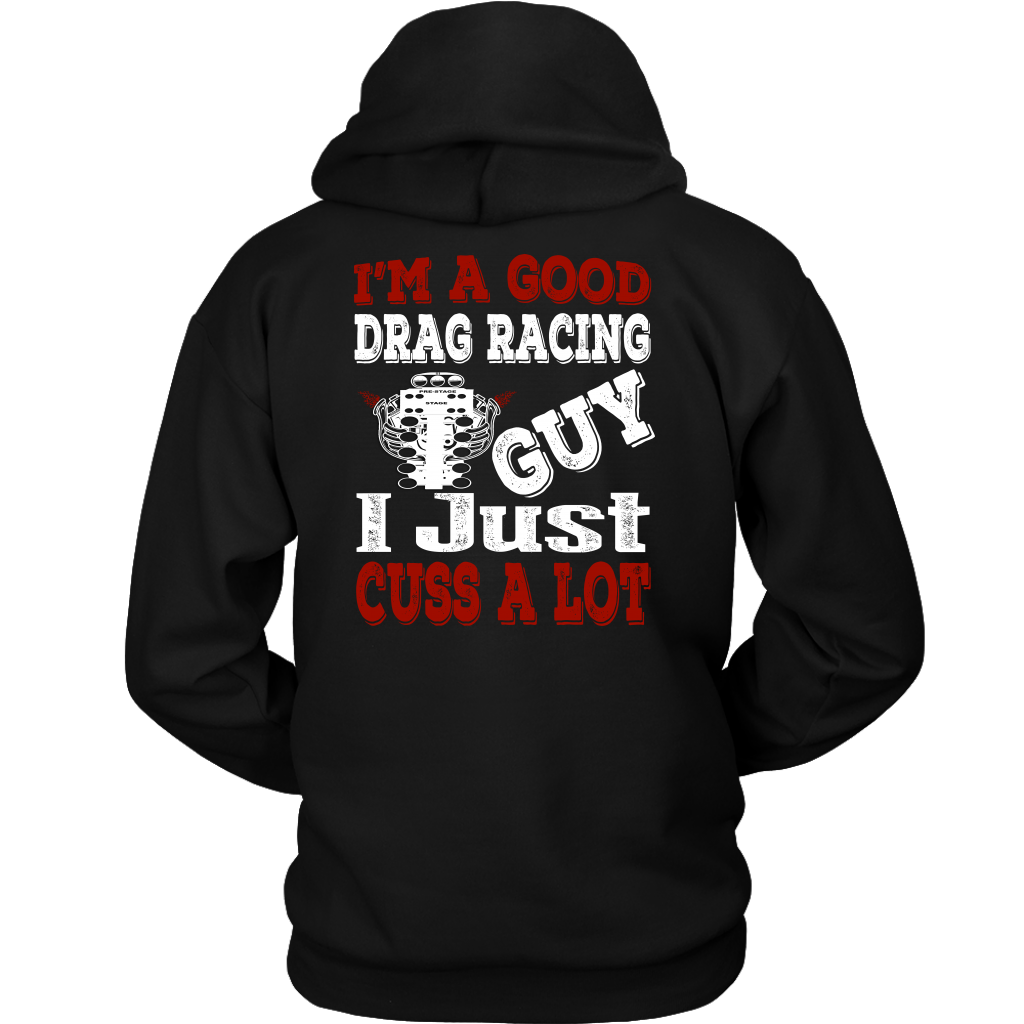 drag racing men's t-shirts
