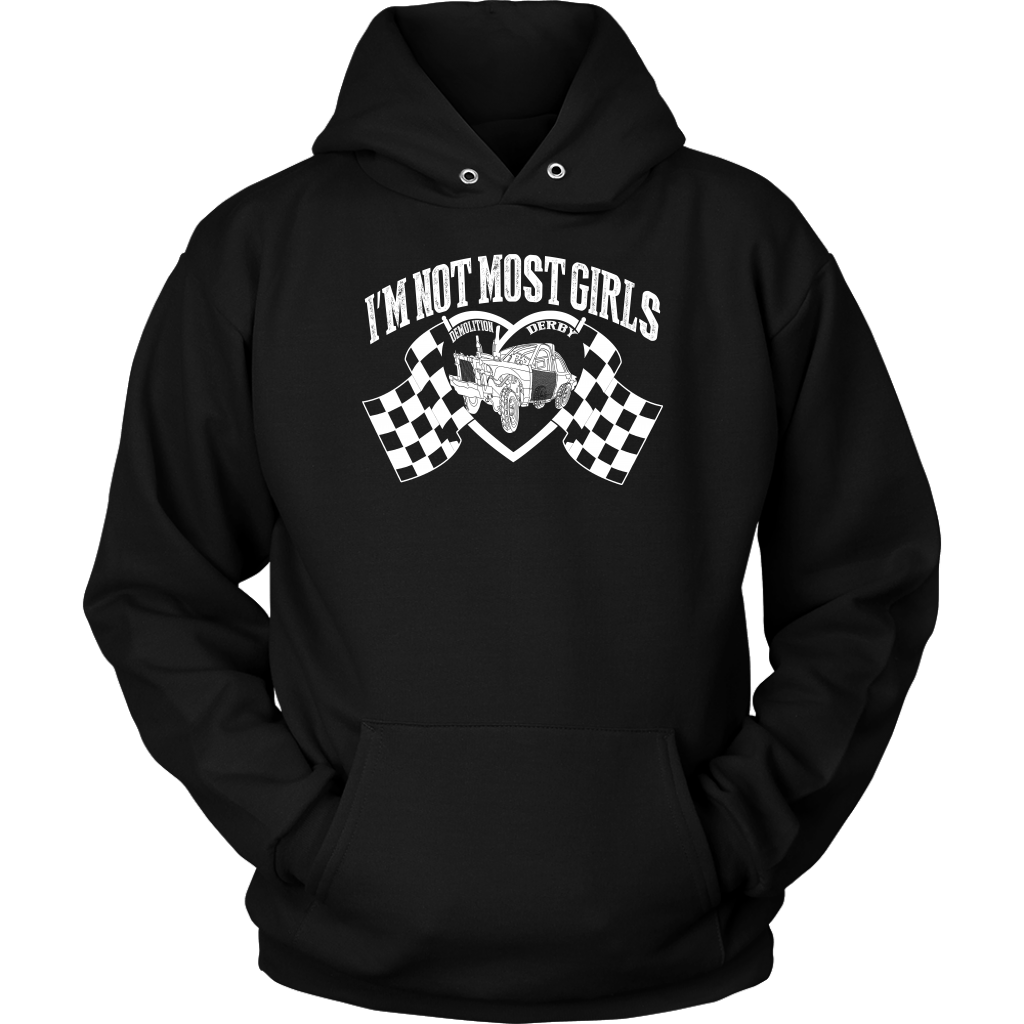 demolition derby girl t-Shirts