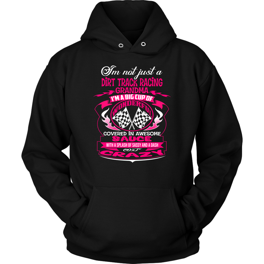 dirt track racing grandma t-shirts