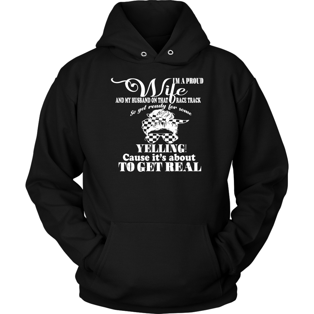 racing wife t-shirts