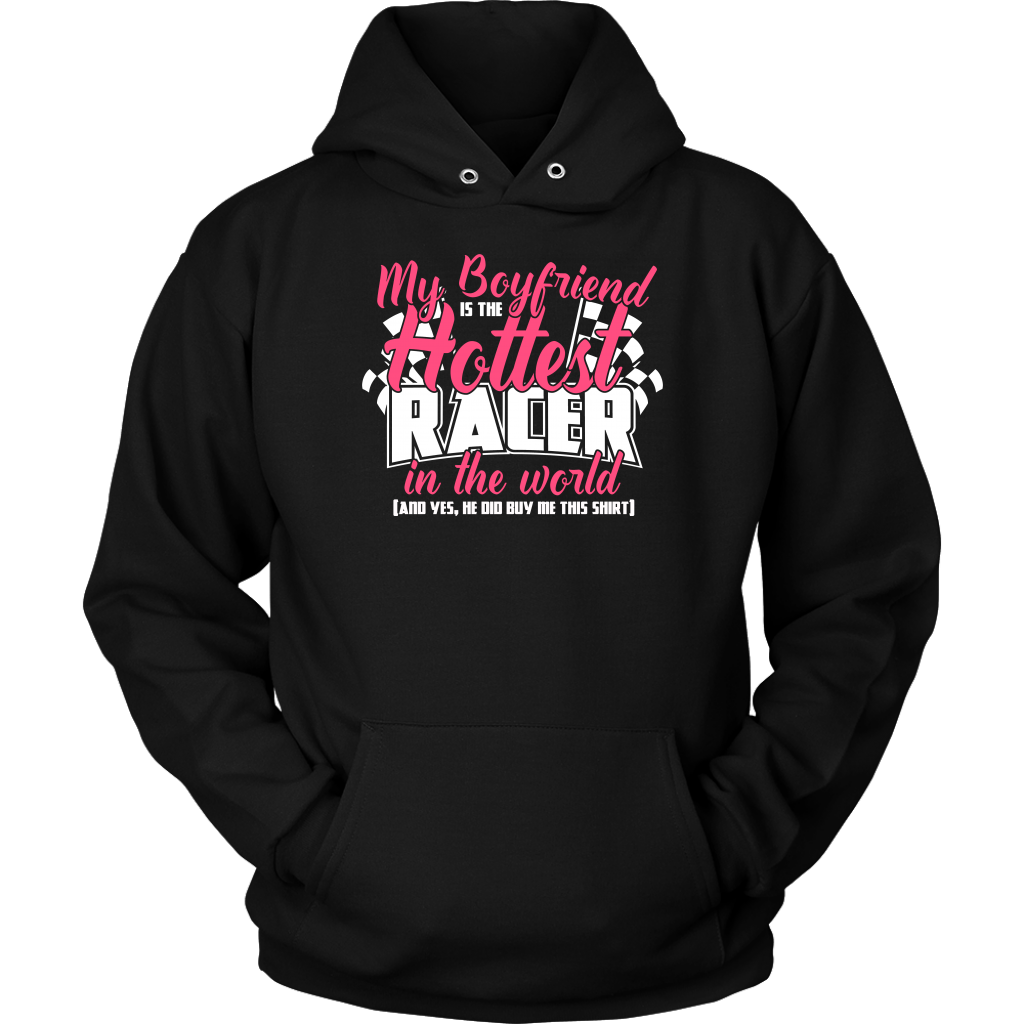 racing girlfriend t-shirts