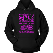 Some Girls Go Drag Racing T-Shirts