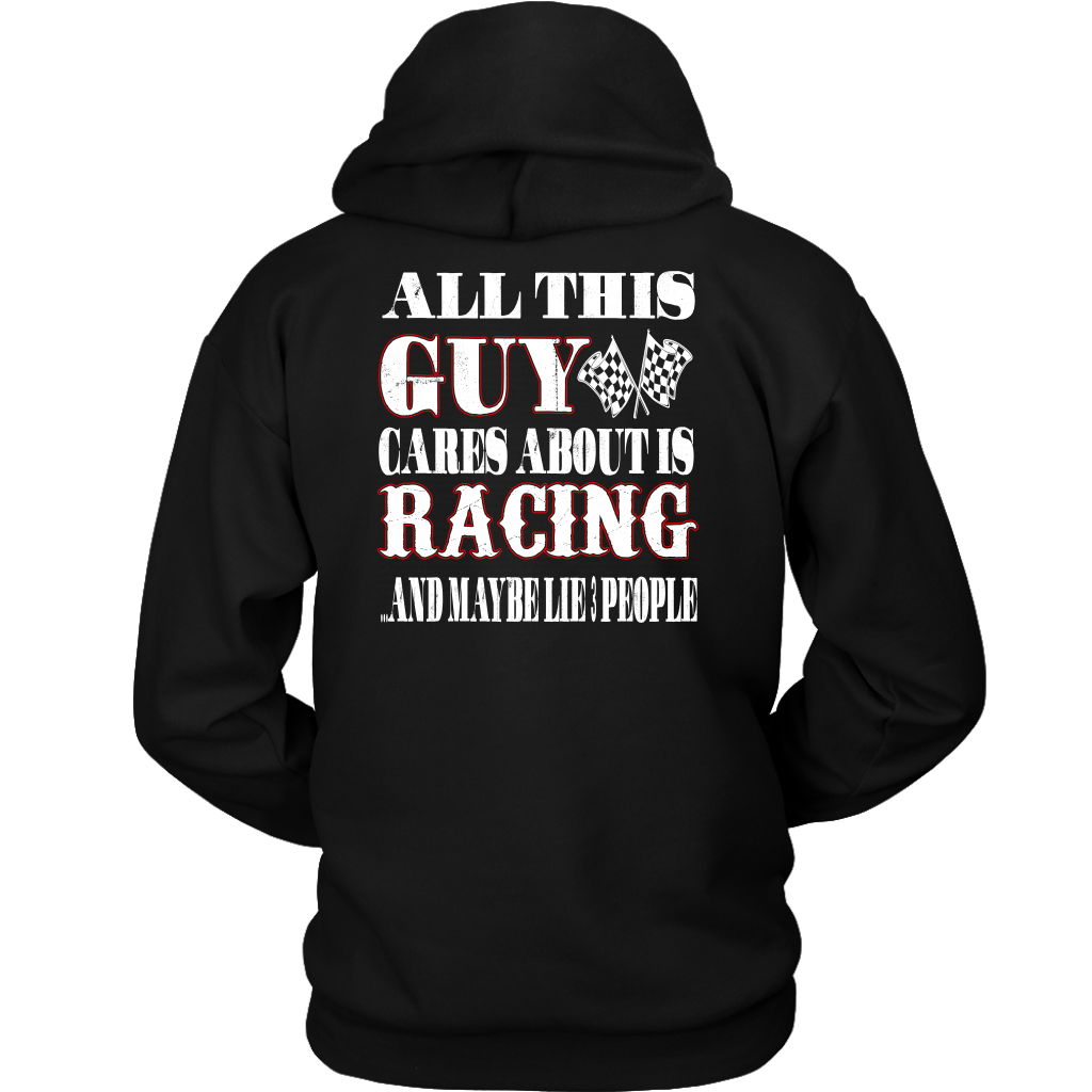 racing men's t-shirts