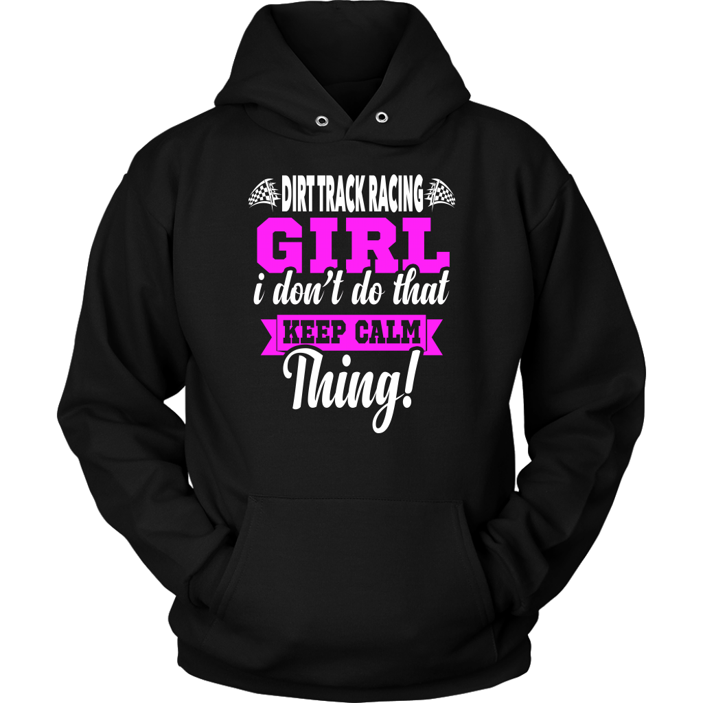 dirt track racing girl t-shirts
