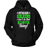 dirt racing girlfriend t-shirts