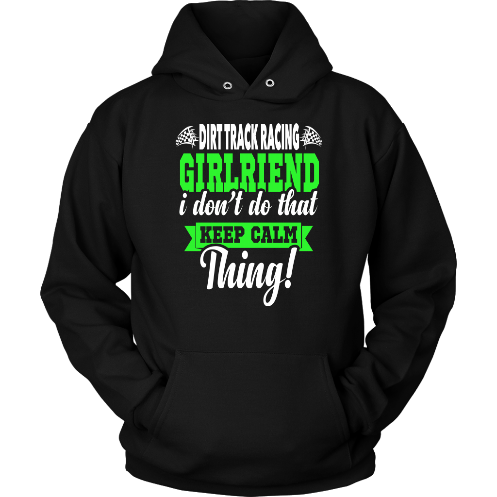 dirt racing girlfriend t-shirts