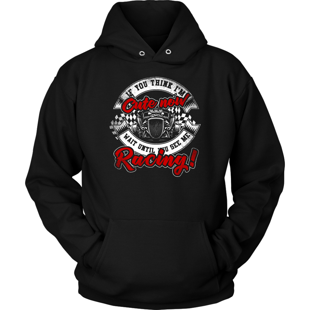 racing girl t-shirts