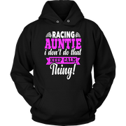 racing auntie t-shirts