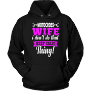 motocross wife t-shirts