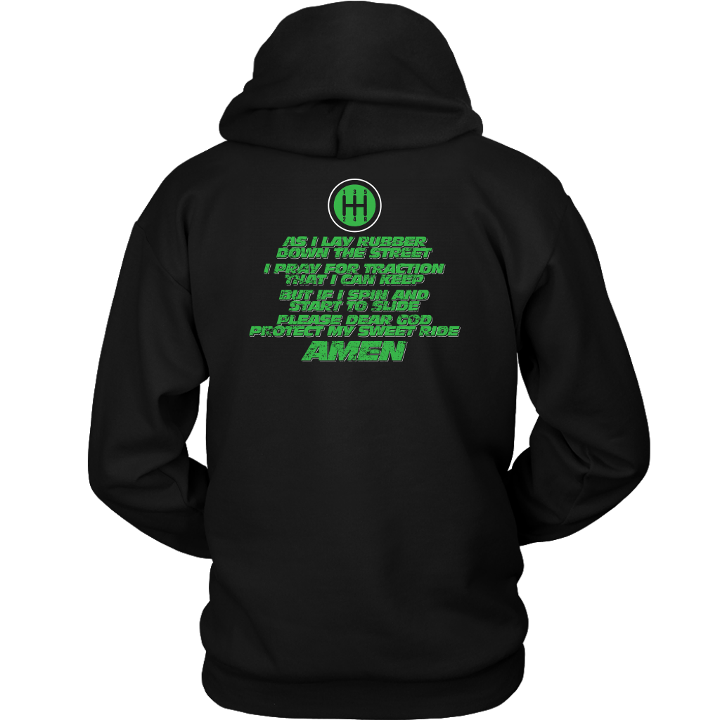 racing prayer t-shirt