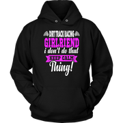 dirt track racing girlfriend t-shirts