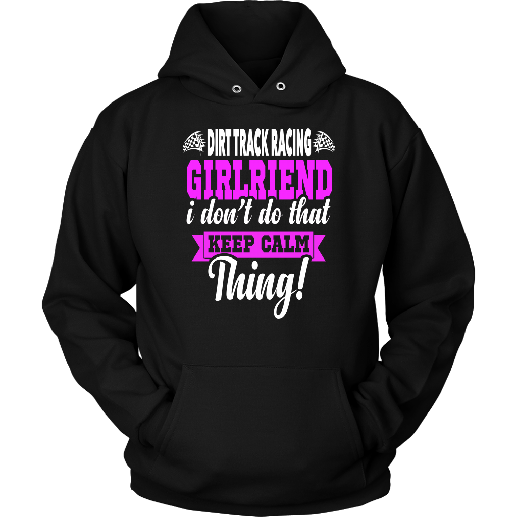 dirt track racing girlfriend t-shirts