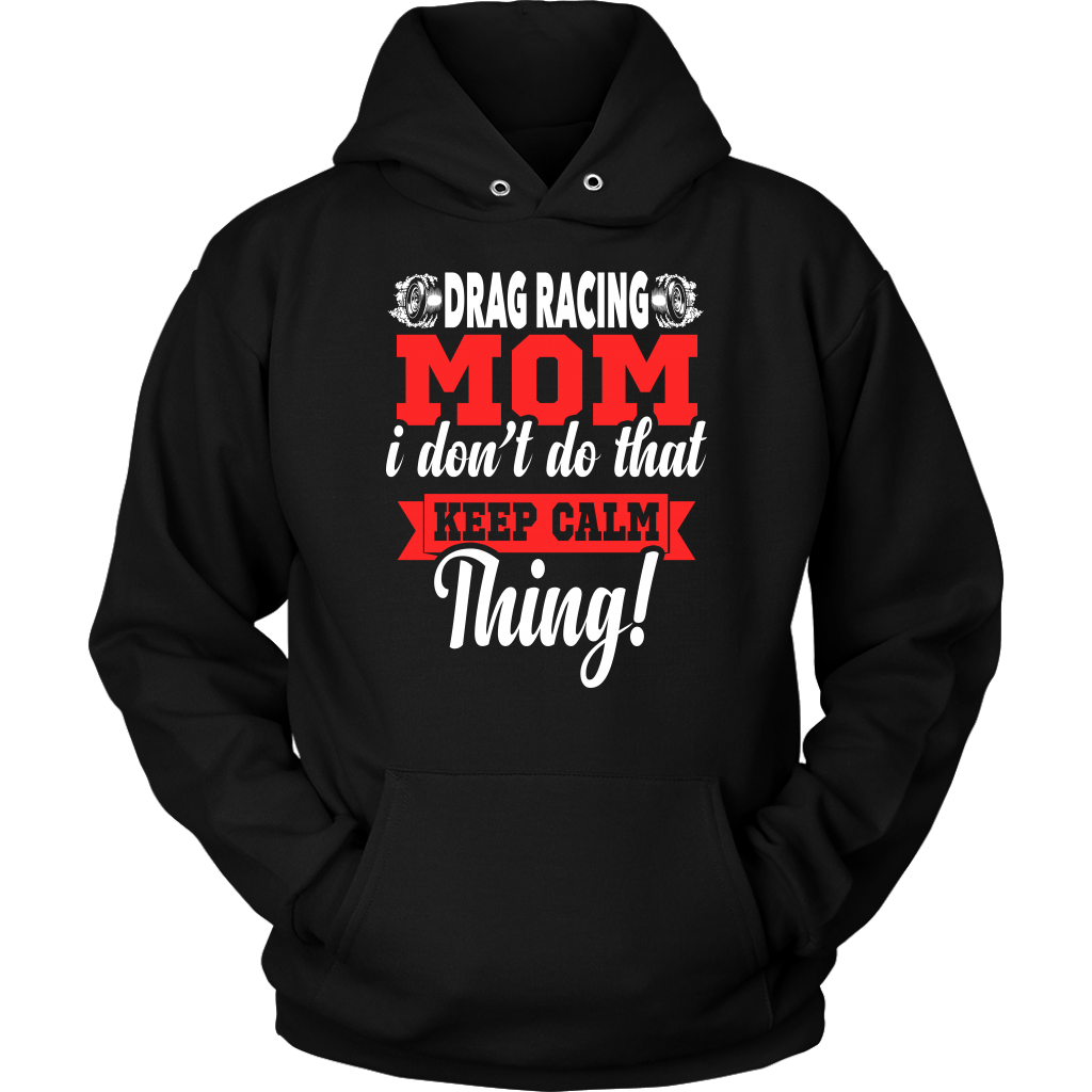 Drag Racing Mom t-shirts