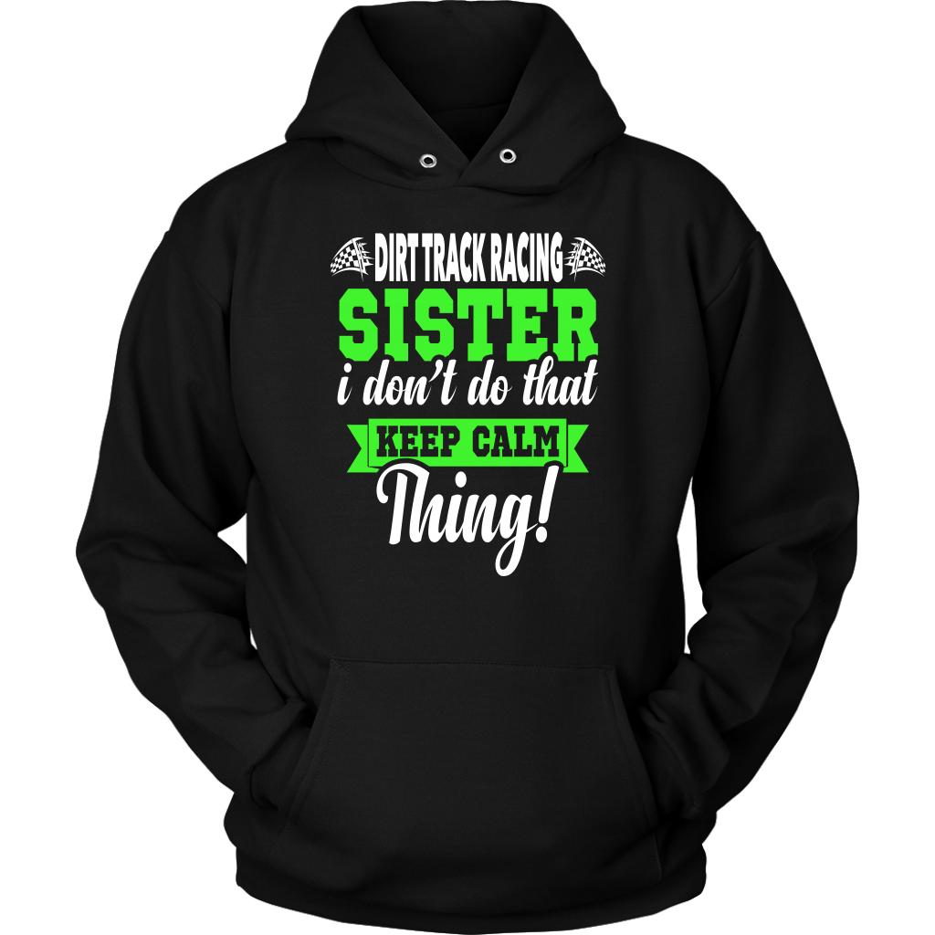 dirt racing sister t-shirts