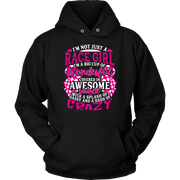 racing girl t-shirts