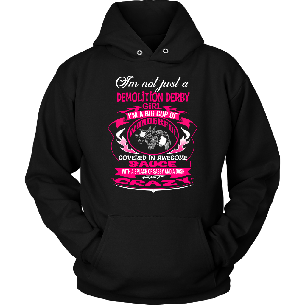 Demolition Derby Girl T-Shirts