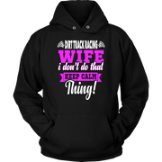 dirt track racing wife t-shirts