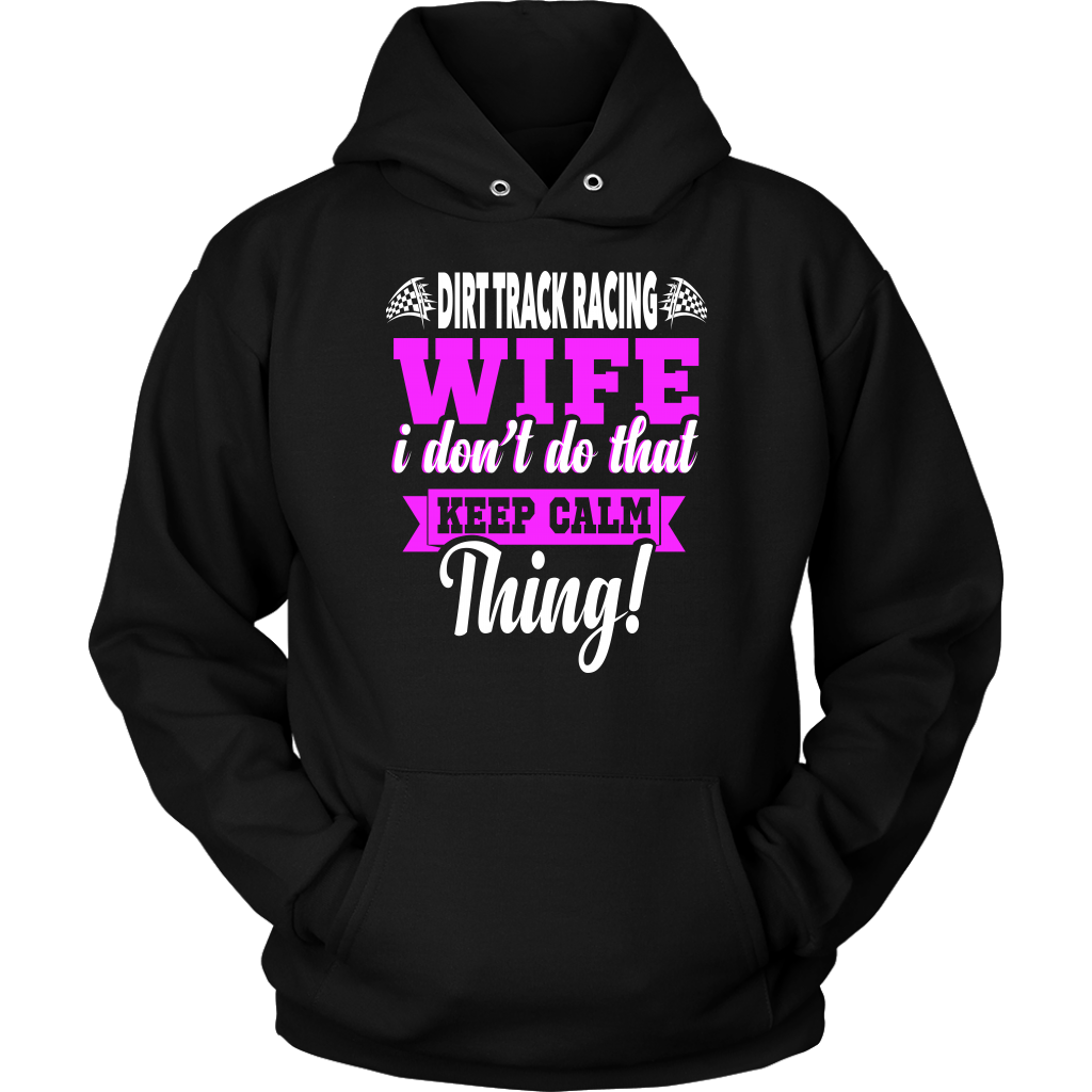 dirt track racing wife t-shirts