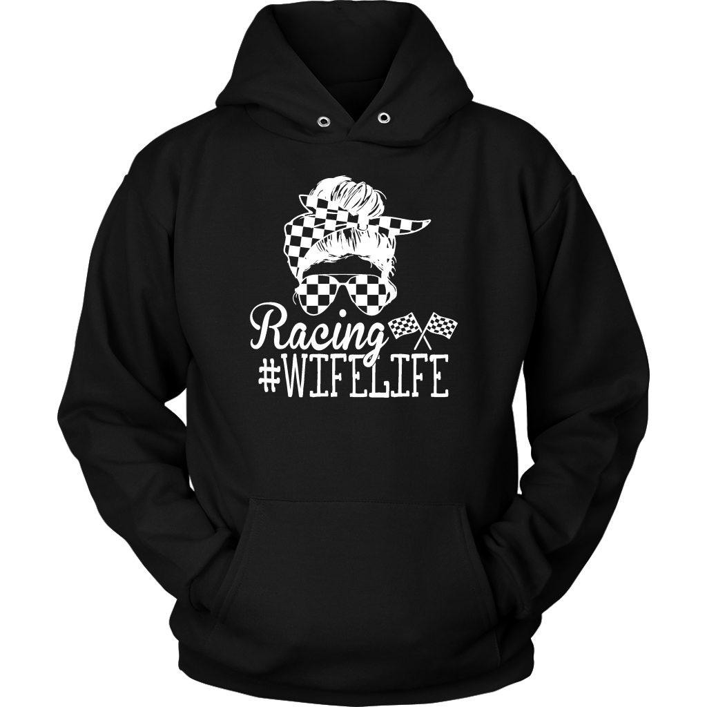 Racing Wife Life T-Shirts