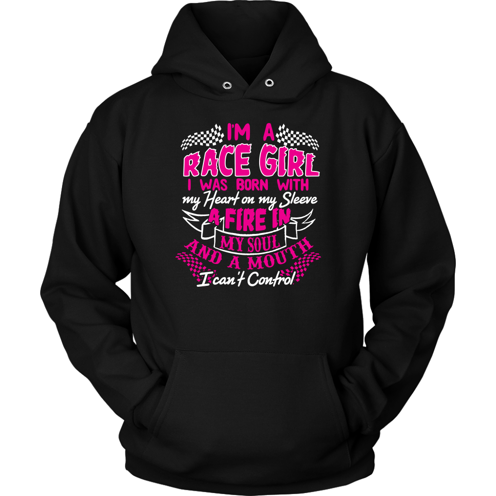 racing girl t-shirts