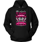 dirt track racing girlfriend t-shirts