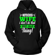 motocross wife t-shirts