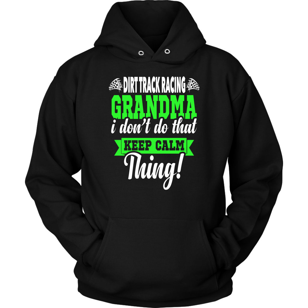 dirt racing grandma t-shirts