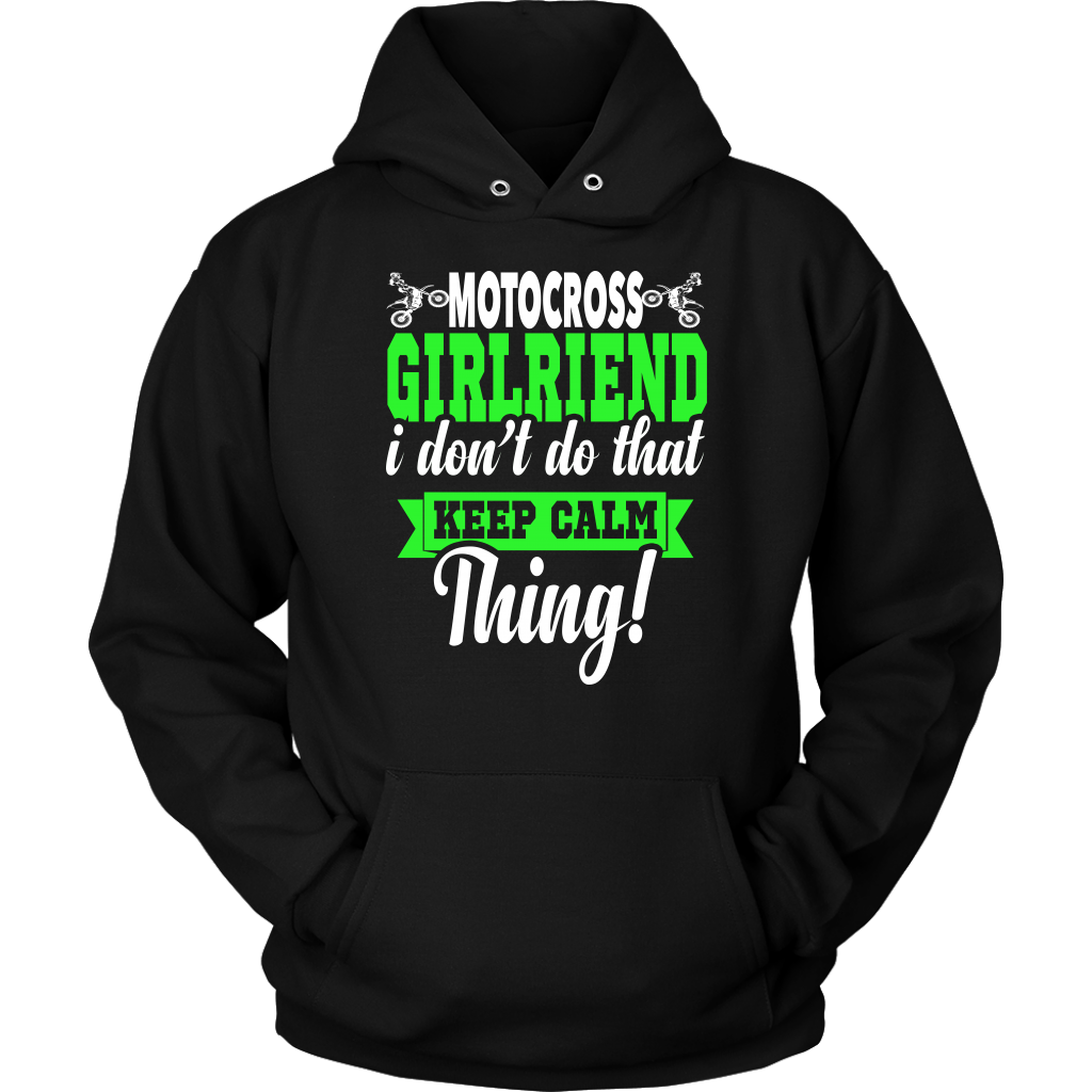 motocross girlfriend t-shirts