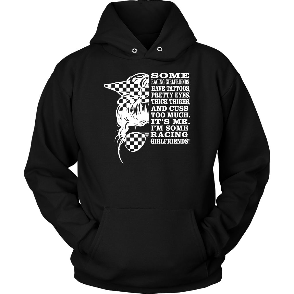 racing girlfriend t-shirts