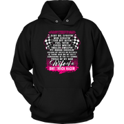 dirt track racing wife t-shirts