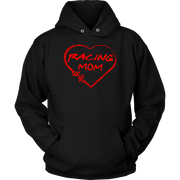 Racing Mom Heart T-Shirts