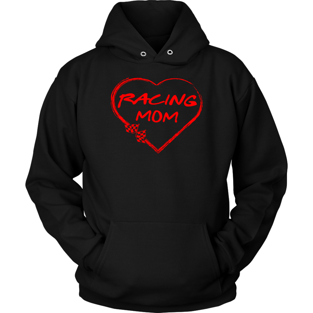 Racing Mom Heart T-Shirts