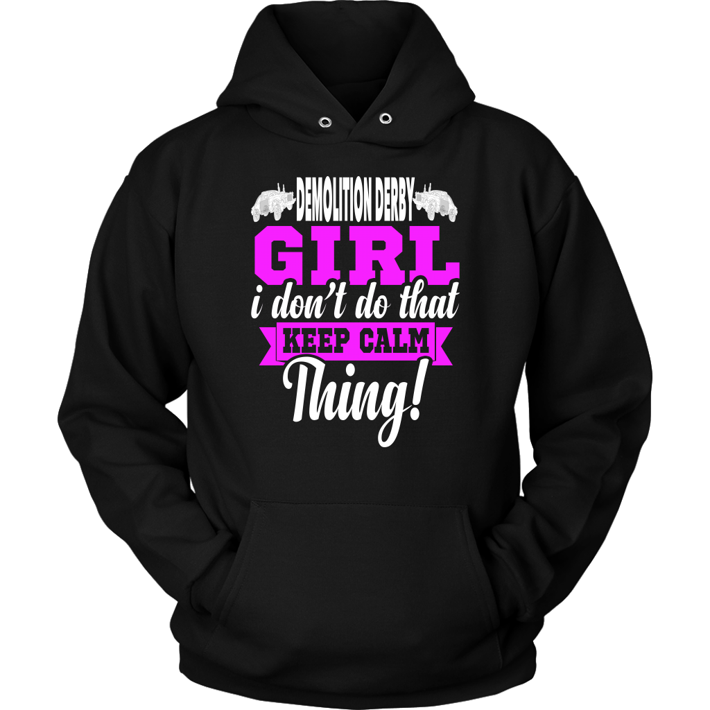 Demolition Derby Girl T-Shirts