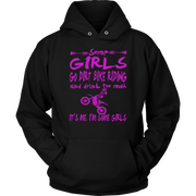 Some Girls Go Dirt Bike Riding!