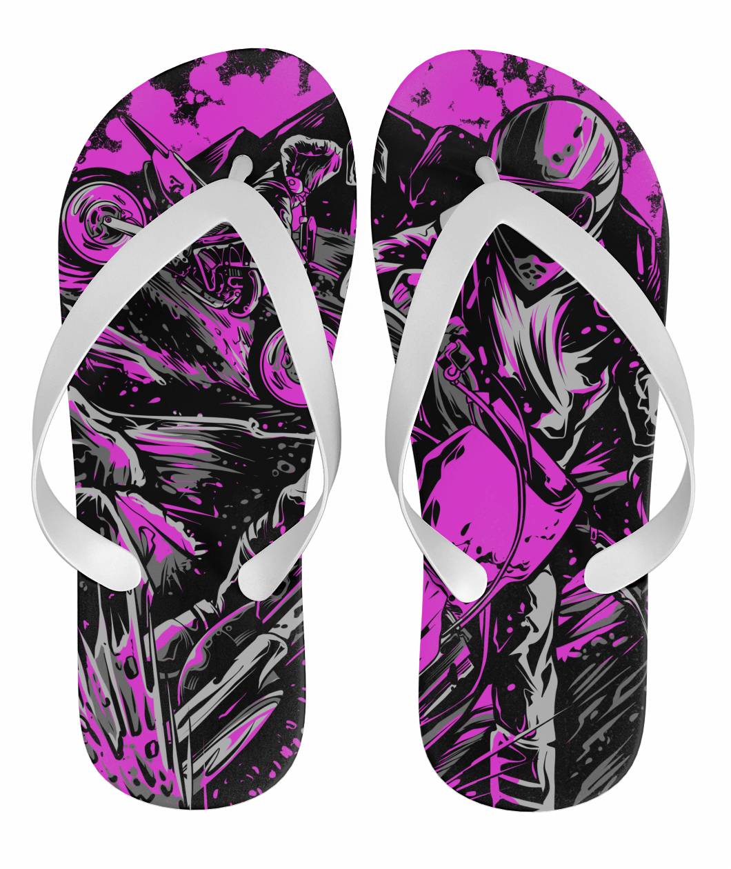 Motocross Flip Flops